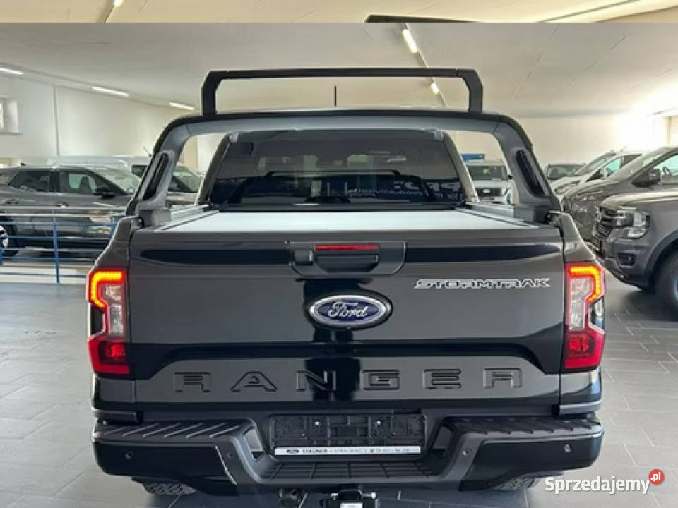 Ford Ranger 23 PHEV Hybryda Stormtrak Super czujnik zmierzchu zachodniopomorskie
