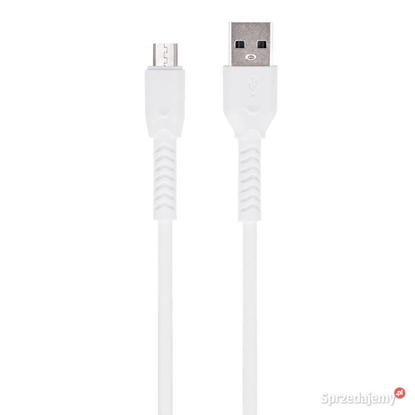 Kabel USB mikro 3A 1m Quick Charge QC 3.0 szybkie ładowanie
