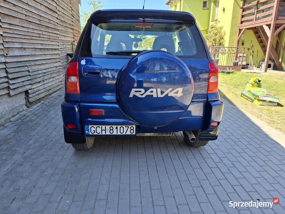 Toyota rav 4 II komputer pokładowy RAV4 Broda
