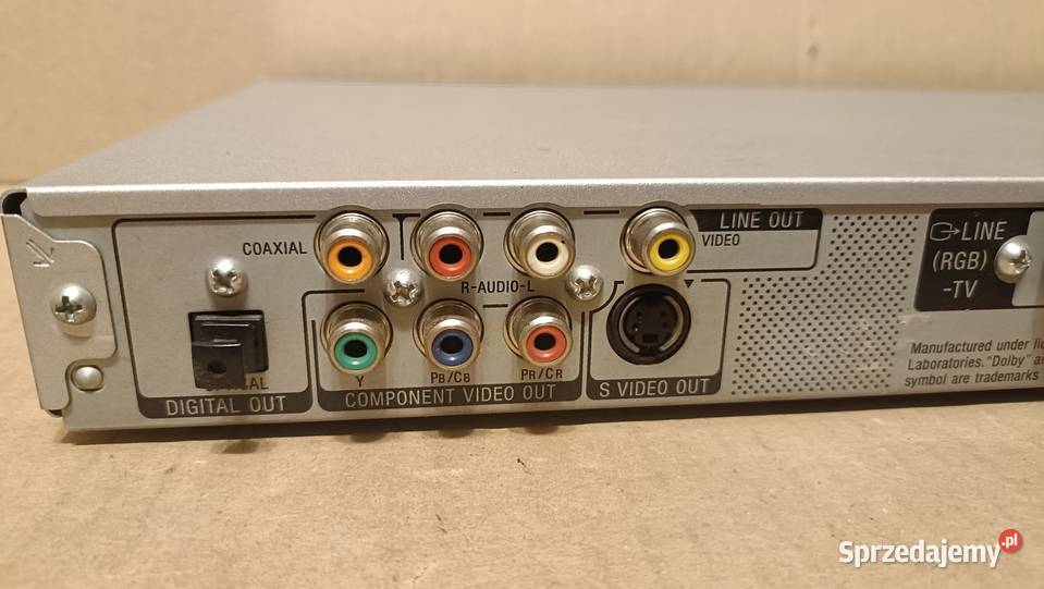 SONY DVPNS52P bez pilota