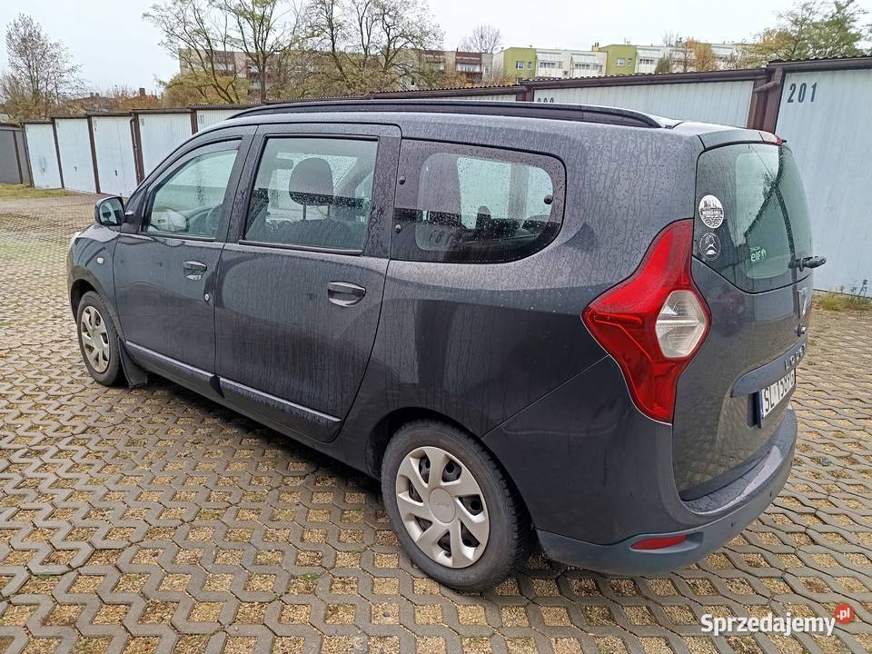 Dacia Logdy benzyna gaz 7 miejsc śląskie