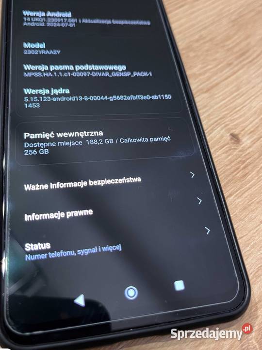 Redmi Note 12 12GB256GB 667 120Hz 50Mpix IGŁA Pozostałe mazowieckie Warszawa sprzedam