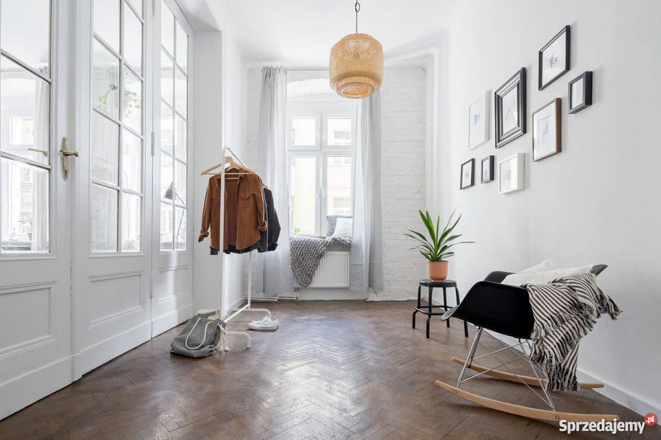Stylowe mieszkanie w kamienicy centrum Łodzi Łódź
