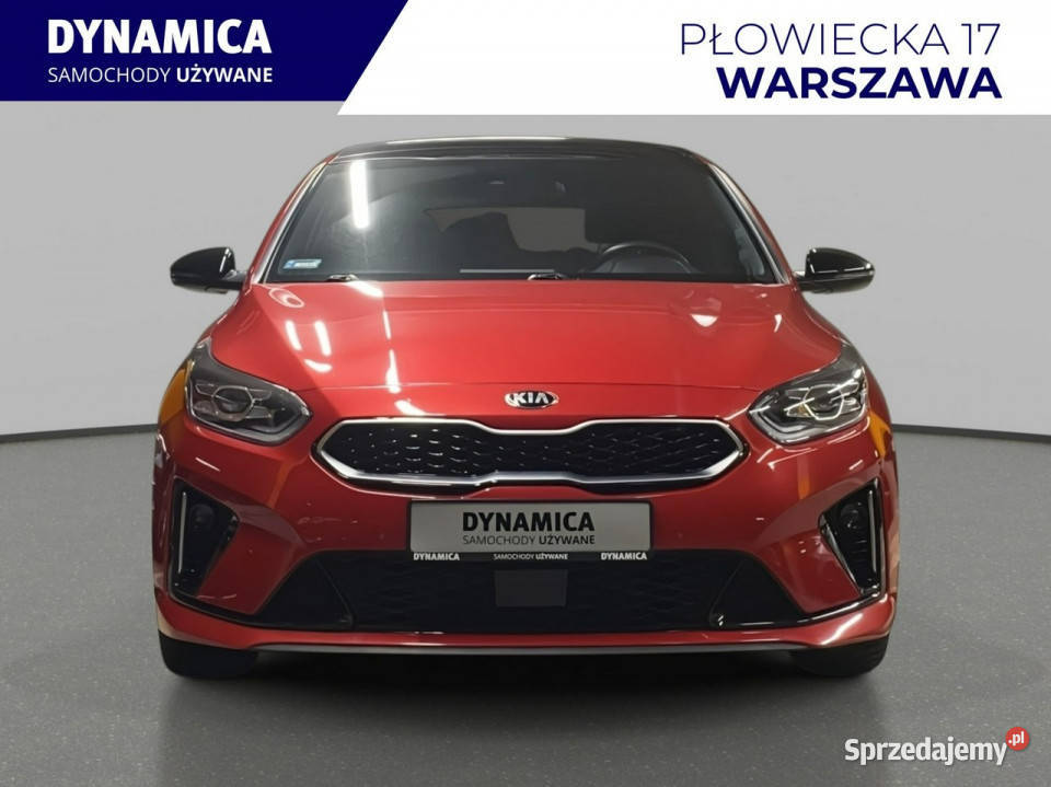 Kia Ceed GTLine 14TGDI 140 DCT 2020 r salon garażowany małopolskie Myślenice