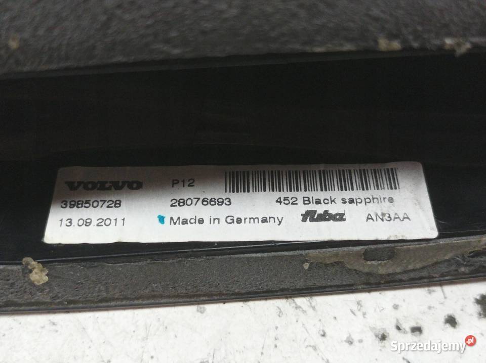 ANTENA KAROSERYJNA 39850728 Volvo C30 I 20062013