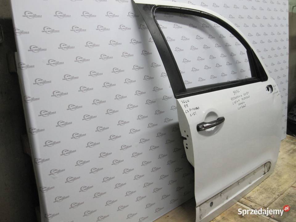 CITROEN C3 PICASSO LIFT 14r drzwi prawe przód