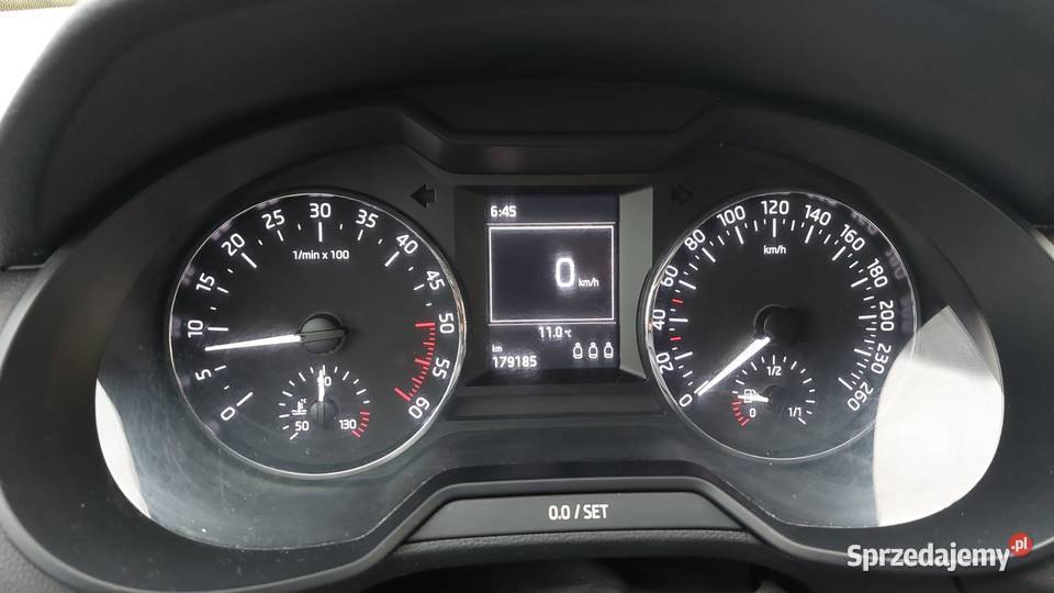 Skoda Octavia III 16 TDI gniazdo USB Niemcza