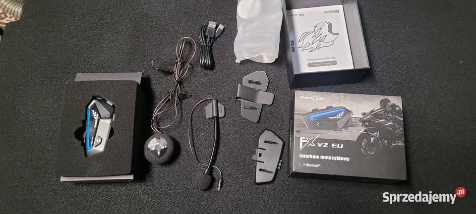 Interkom motocyklowy Turka