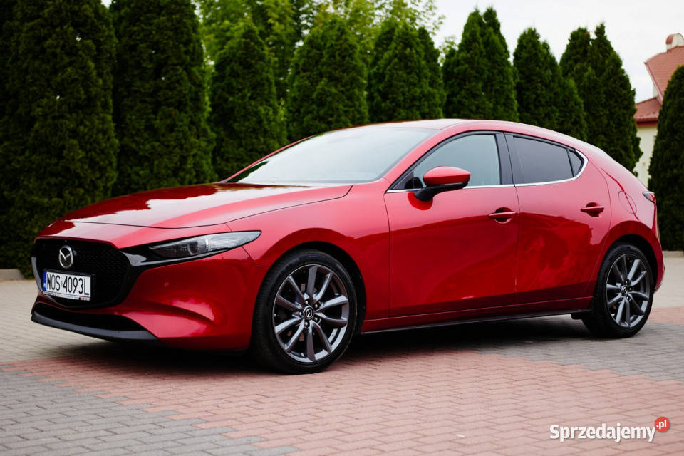 Mazda 3 Selection20 122Mild hybridKamery360 IV Rzekuń sprzedam