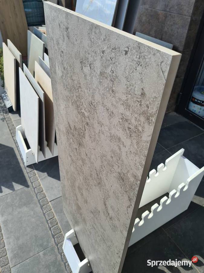 PŁYTKA gres CORTE BROWN KORATER 598X1198X20 łódzkie Opoczno sprzedam