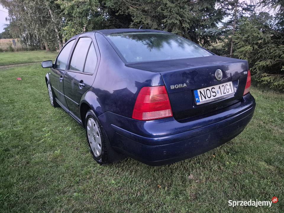 Sprzedam Volkswagen Bora 19TDI ABS Dąbrówno