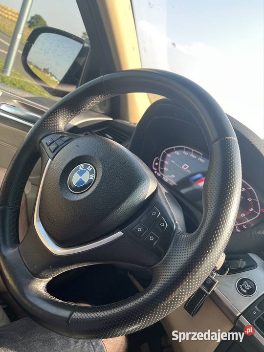 BMW X5 e70 30diesel 302751nm relingi dachowe X5 dolnośląskie sprzedam