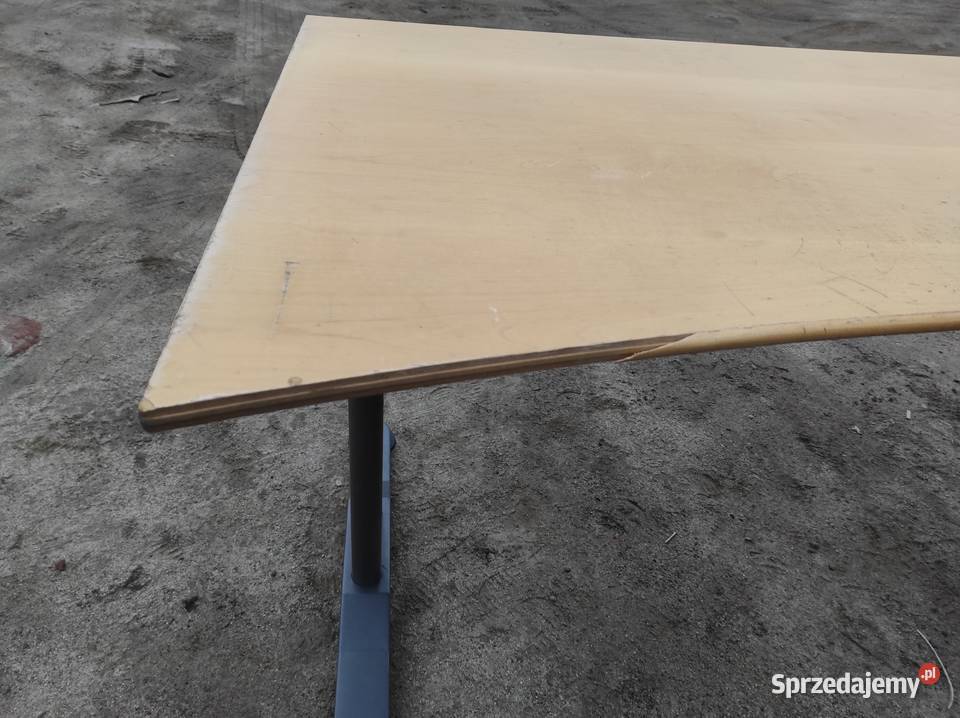 Biurko Embru 80 x 170 x 90 buk jasny Wrocław sprzedam
