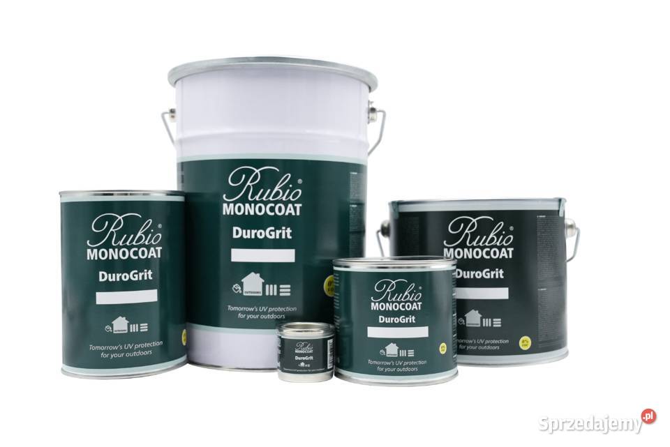 DuroGrit 1L Rubio Monocoat Olej do Drewna Kraków