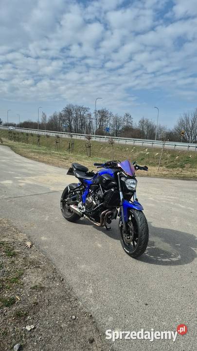 Yamaha MT07 2015 A2 Odblokowana Majdan Nowy sprzedam