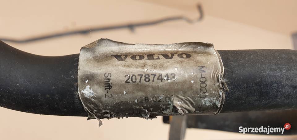 VOLVO FH12 FH13 PRZEWÓD KLIMATYZACJI 20787413 Bieleń