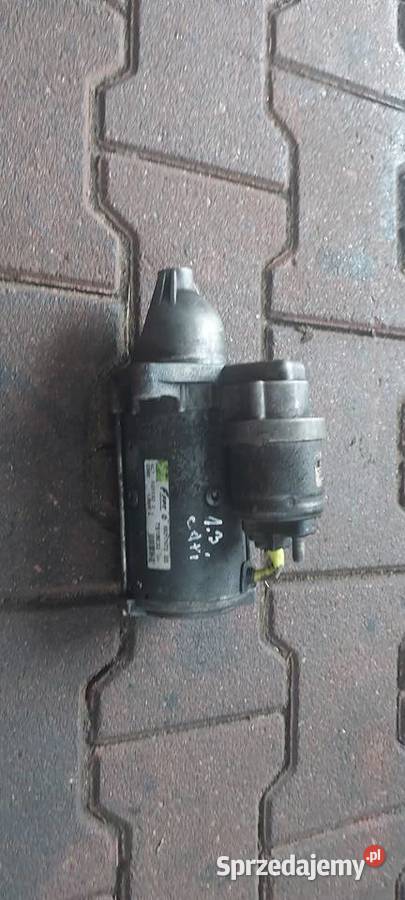 Rozrusznik Opel Fiat 13 cdti multiyet 55217672 osobowe Motoryzacja Szczecin