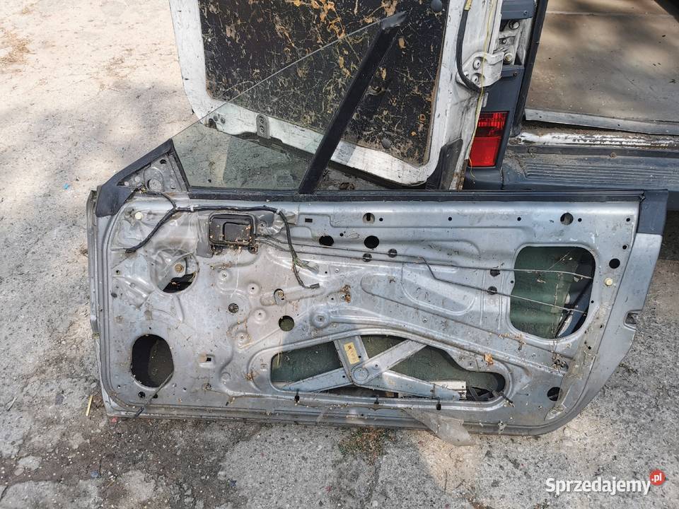 drzwi przód prawe opel Calibra 1995r zamek Rok produkcji 1995