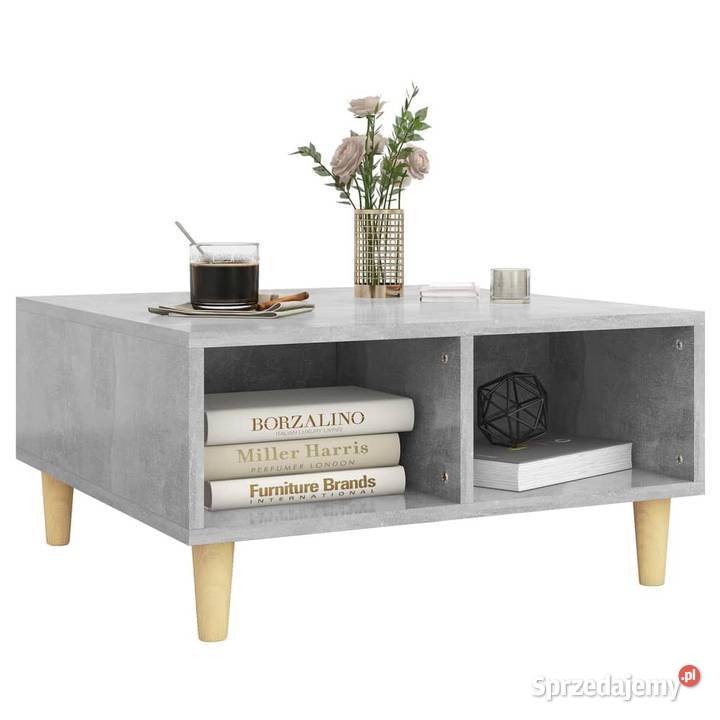 vidaXL Stolik kawowy szarość betonuSKU805981 Stoliki kawowe i ławy Warszawa