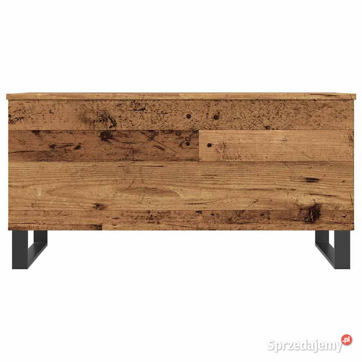 Stolik kawowy stare drewno 90x445x45 WM857442 mazowieckie Warszawa sprzedam