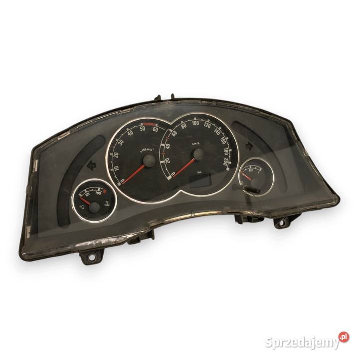 LICZNIK ZEGARY 13214770 LN Opel Meriva A 13 17 lubelskie Chełm