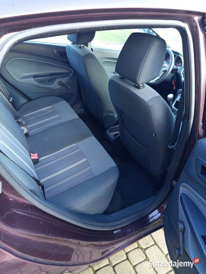 Ford Fiesta Mk7 16 TDCi 95 ładny Limanowa