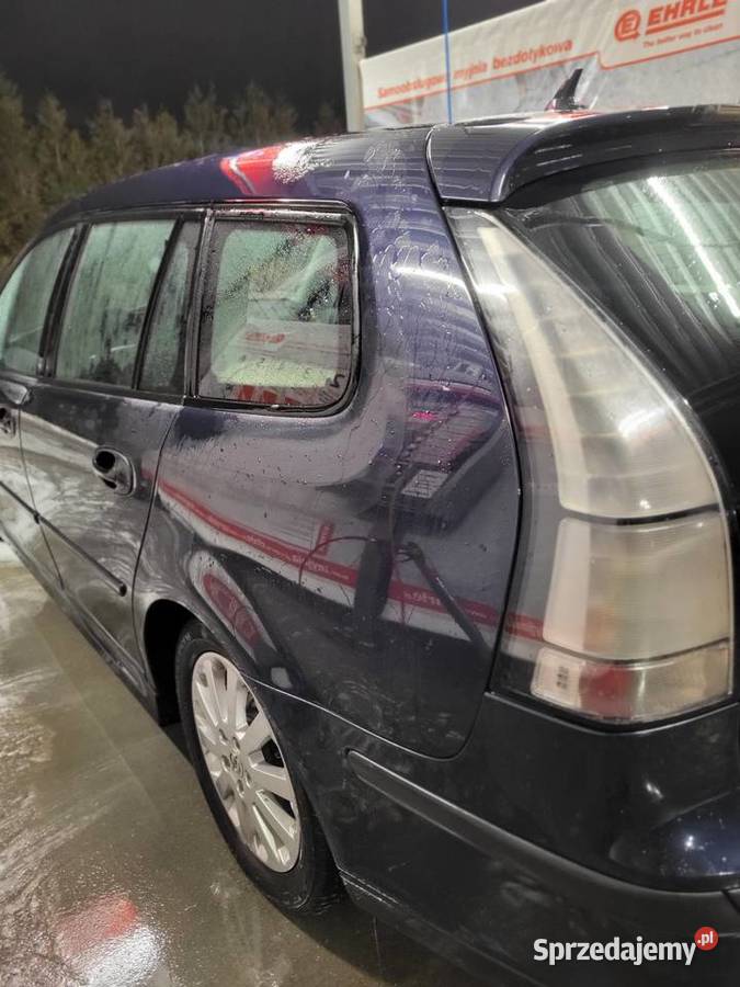 Saab 95 kombi granatowy Nakło nad Notecią