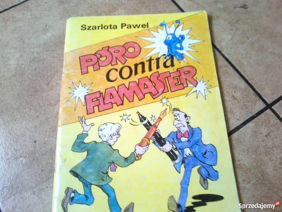 Komiks Pióro contra flamaster dolnośląskie