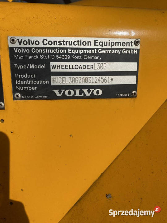 Volvo L30G Zwolnica Zwrotnica Półoś Skrzynia Pozostałe wielkopolskie Jastrzębniki sprzedam