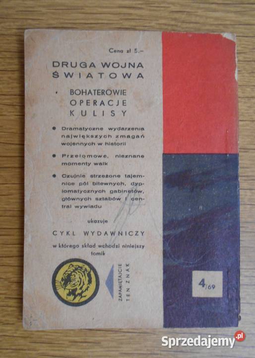 Żółty Tygrys W cieniu krematorium 469 Proza i poezja lubelskie Parczew