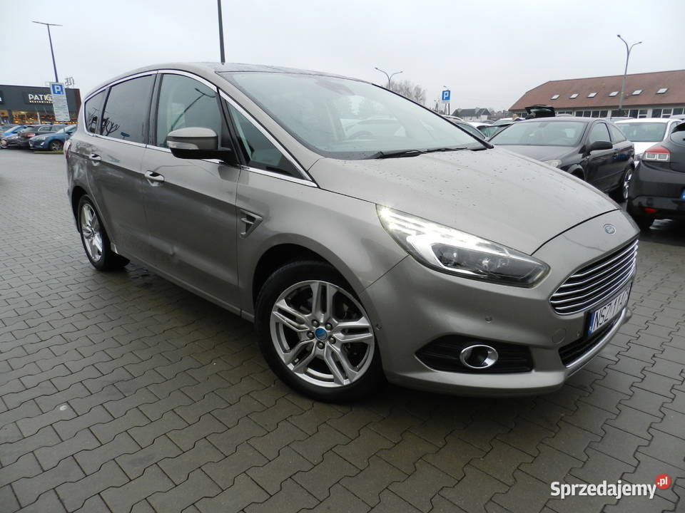 Ford S 7 osób Navi Automat Solardach Olsztyn
