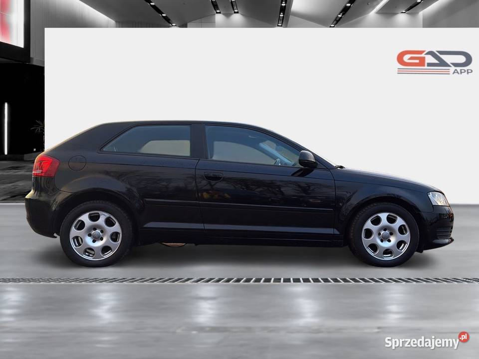 Audi A3 16 MPI lakier metallic śląskie Zabrze