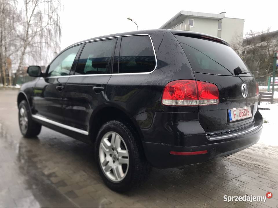 Vw touareg 30 Tdi z Niemiec 4/5 Kielce sprzedam