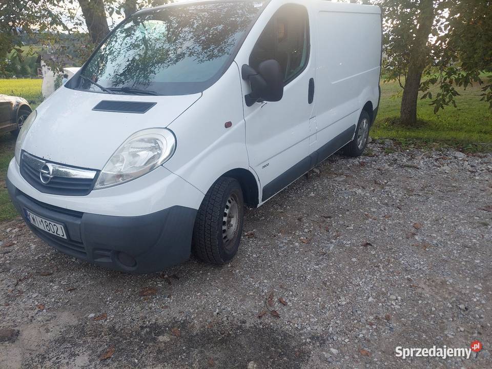 Opel vivaro Napęd przednia oś