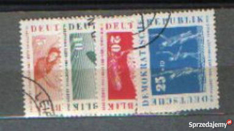 Zn NRD Mi 707 10 kas 1959 Filatelistyka