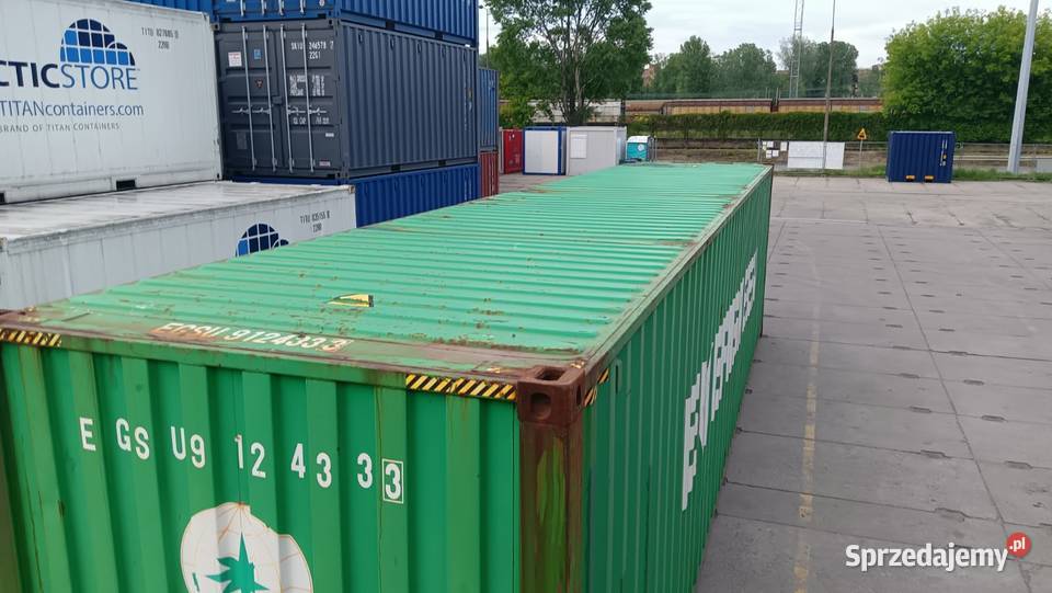 Sprzedam kontener morski 40 HC 12 metrowy