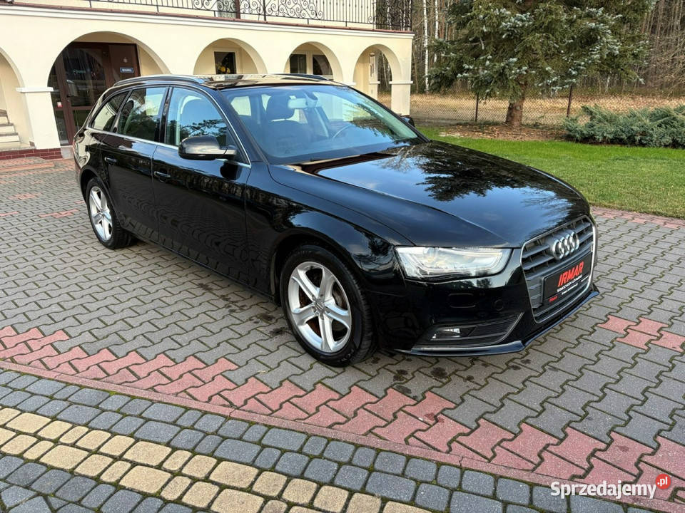Audi A4 Avant 18 benzyna 170 Xenony LEDy isofix Lipówki
