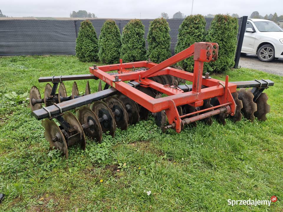 Talerzówka Akpil 3m 1150 waga Oryginał Maszyny uprawowe Modlica