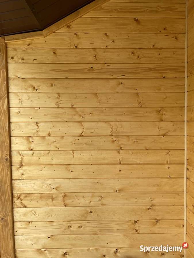 Deska elewacyjna Półbal Obijanie domów półdeską