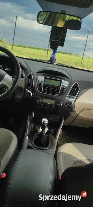 Sprzedam hyundai ix35 świętokrzyskie Pawłów