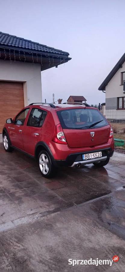 Dacia Sandero Rok produkcji 2011 Bielsk Podlaski sprzedam