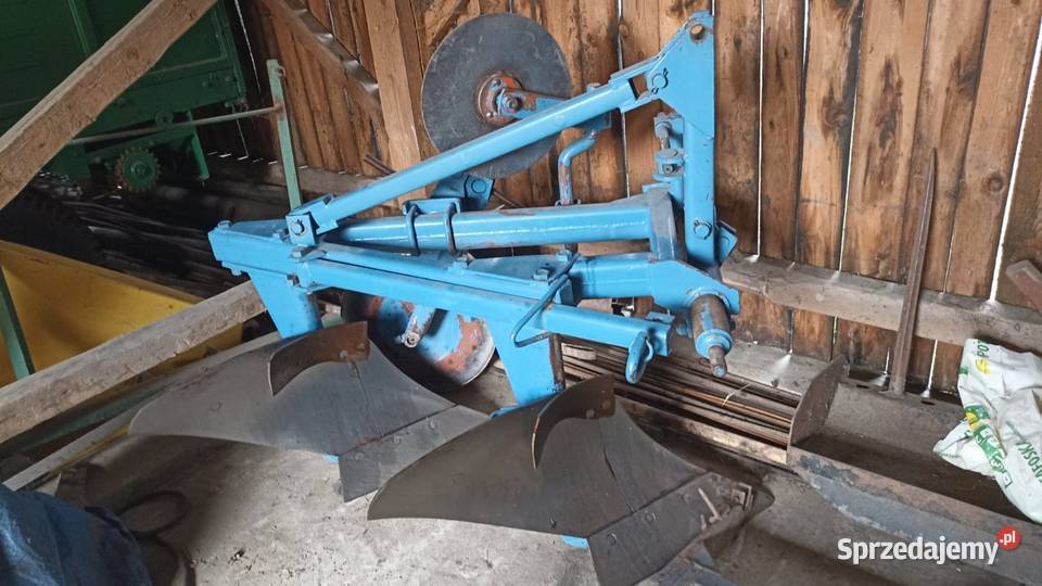 Pługi 2 Grudziądz likwidacja gospodarstwa nieuszkodzony Pługi Włoszczowa