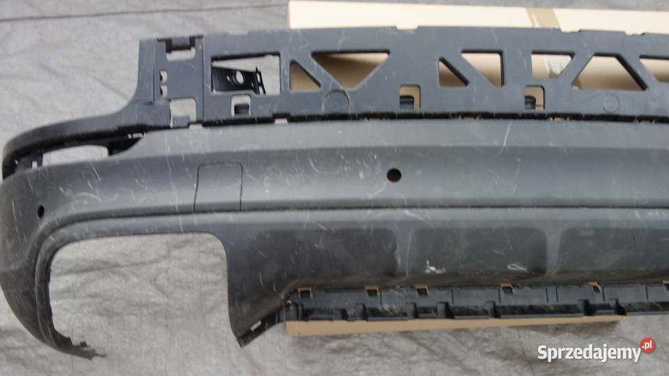 PORSCHE CAYENNE 9Y0 ZDERZAK TYLNY TYLNY TYL