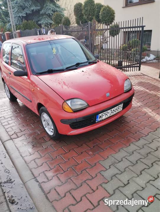 Fiat Seicento 900 lpg kupiony w polskim salonie Pruszków