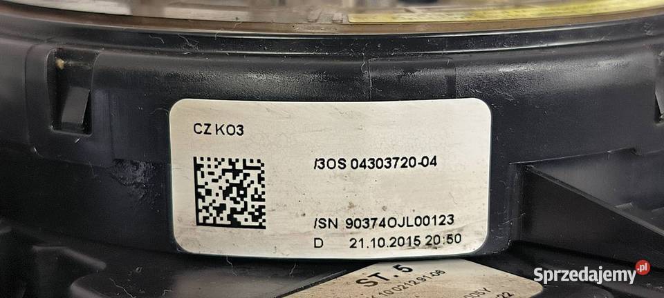 PRZEŁĄCZNIK ZESPOLONY AUDI A6 C7 LIFT 4H0953568H Lipno