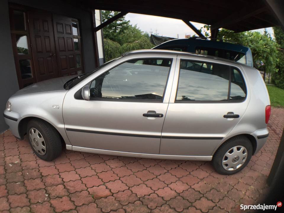 Volkswagen Polo 6n2 14 MPI 8V 60KM śląskie Sławków