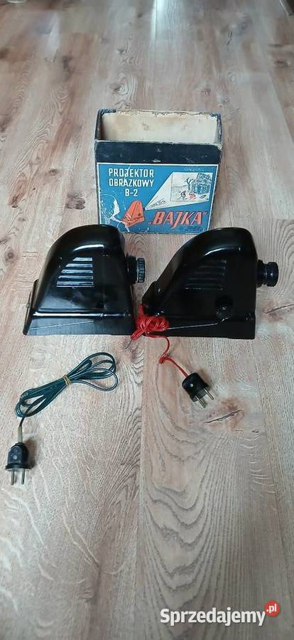 Rzutnik diaskop na klisze z PRL