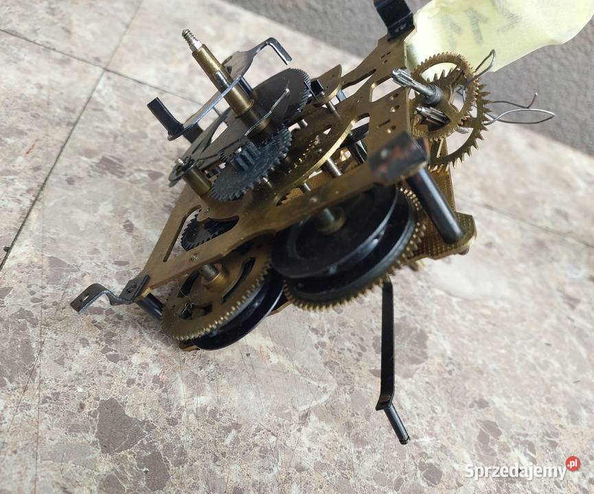 M211 Mechanizm starego zegara ściennego holender Tczew