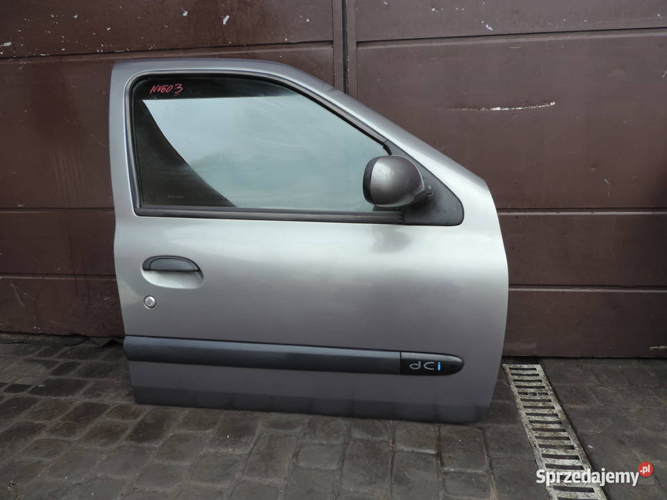 RENAULT CLIO 2 5D FL DRZWI PRAWY PRZÓD NV603 osobowe małopolskie Nowy Sącz