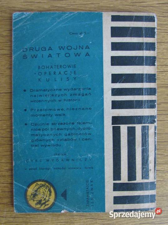 Żółty Tygrys Brygada X 1963 Parczew